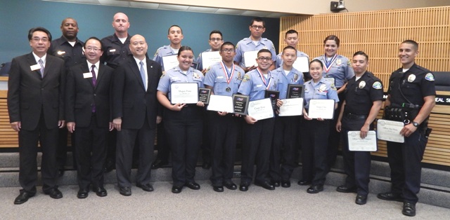 071415 - MPK Police Explorer Post 300